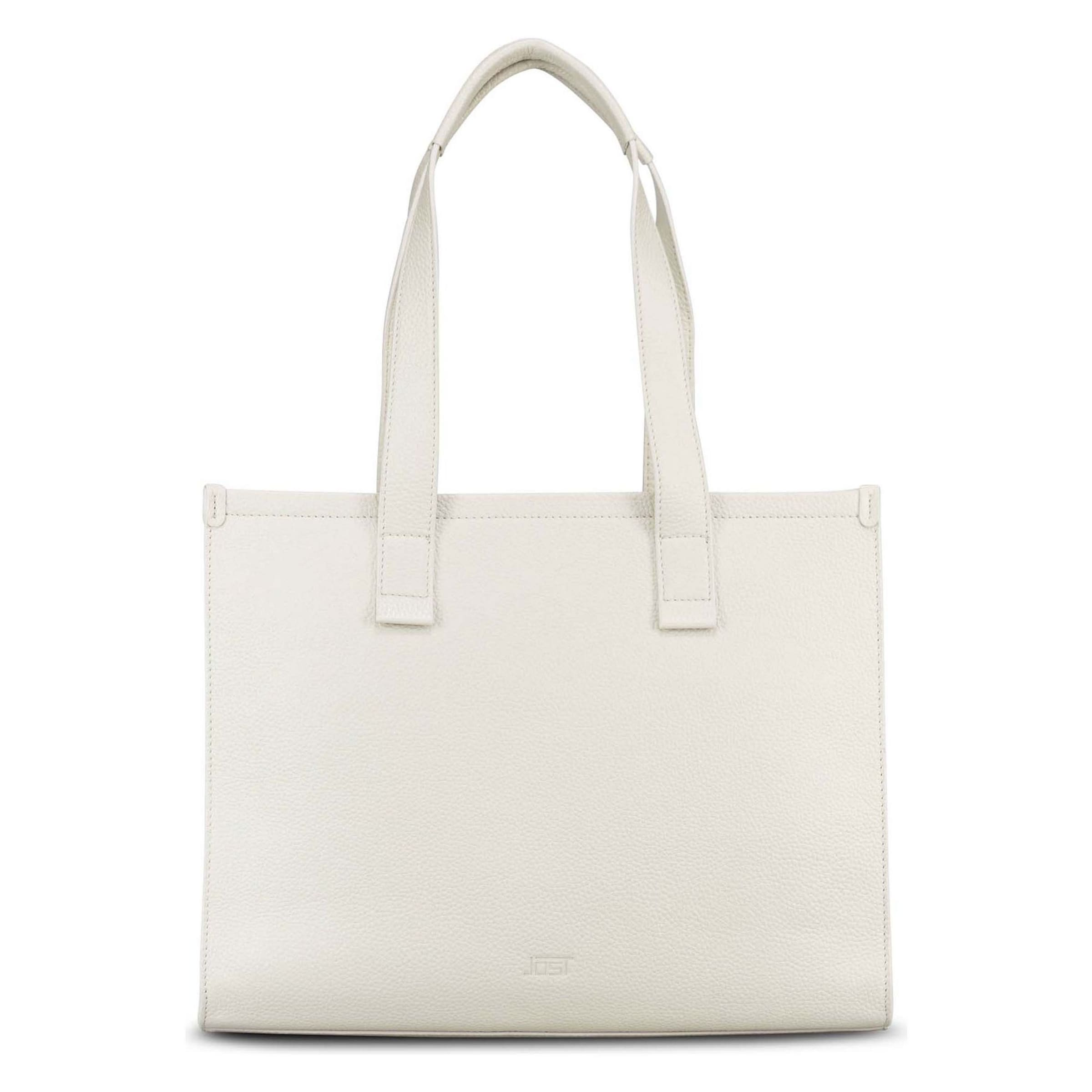 Sac bandoulière 'Vika' JOST en blanc : devant