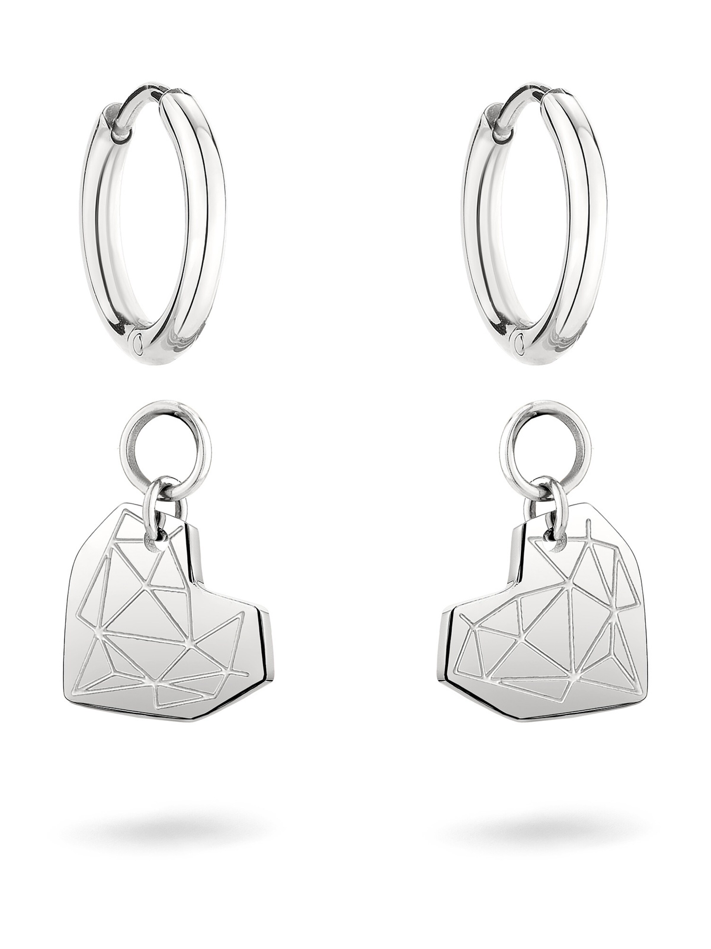 Liebeskind Berlin Earrings in Silver