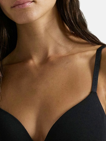 Invisible Soutien-gorge ' Polo Essentials ' Polo Ralph Lauren en noir