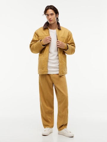 Tommy Jeans Barrel Jeans 'Ashton' in Yellow