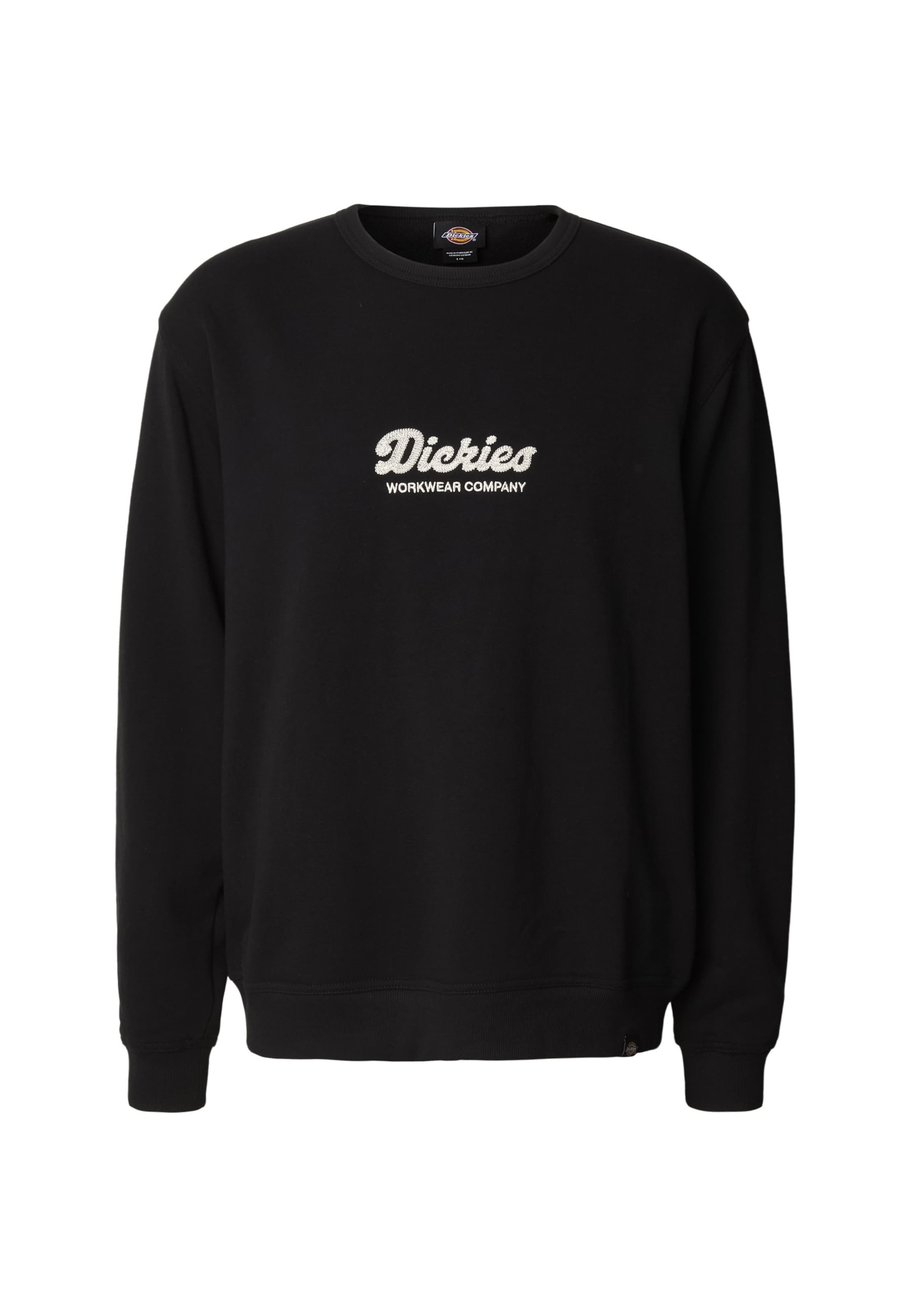 DICKIES Bluzka sportowa 'Lewistown' w kolorze czarny: przód