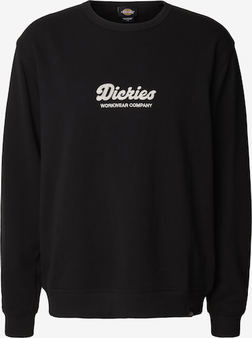 DICKIES Bluzka sportowa 'Lewistown' w kolorze czarny: przód