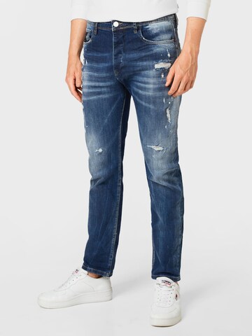 Elias Rumelis Regular Jeans in Blauw: voorkant