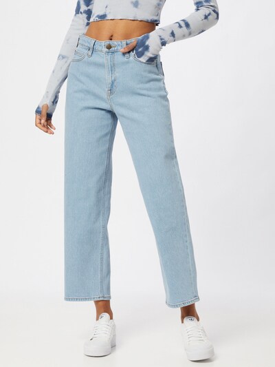 Lee Jean 'Luna' en bleu clair, Vue avec modèle