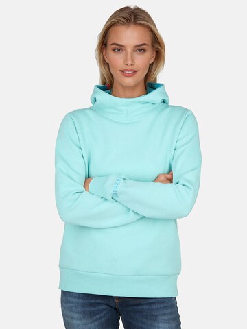 salzhaut Sweatshirt 'Talken' in Blau