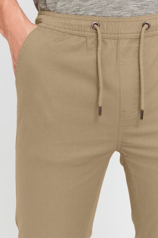 !Solid Regular Chino Pants 'THEREON' in Beige