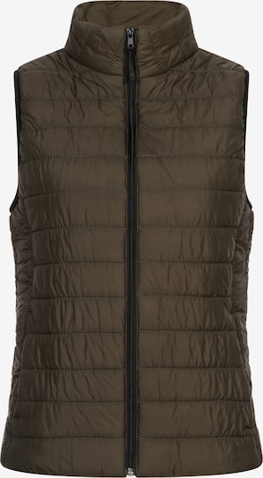 Rock Creek Weste in dunkelgrün, Produktansicht