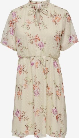 Robe 'AIDA ELISA' ONLY en beige : devant