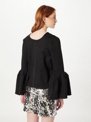 Line of Oslo Blouse in Zwart