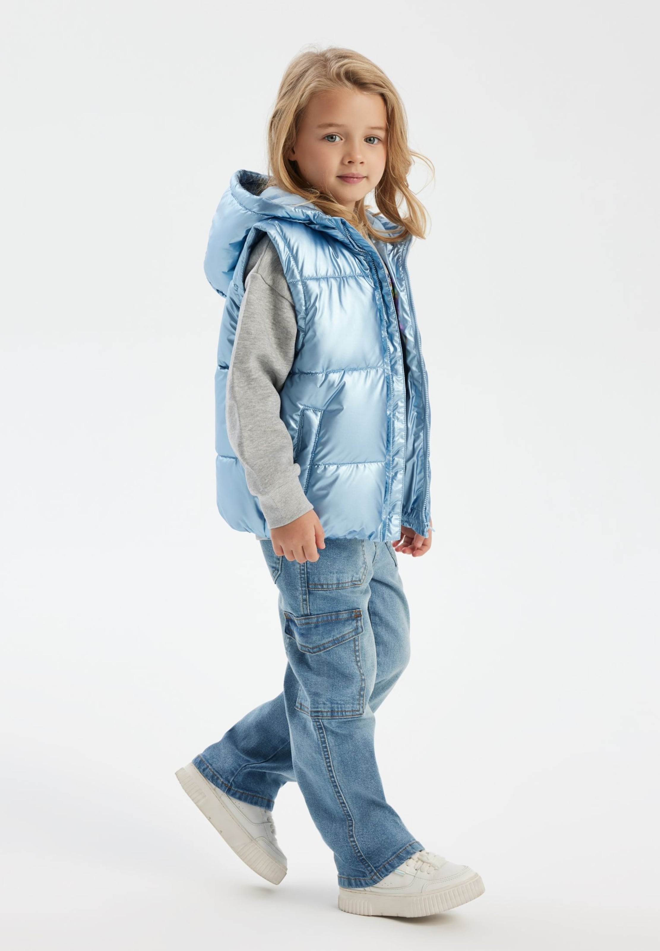 MINOTI Väst i blå: framsida