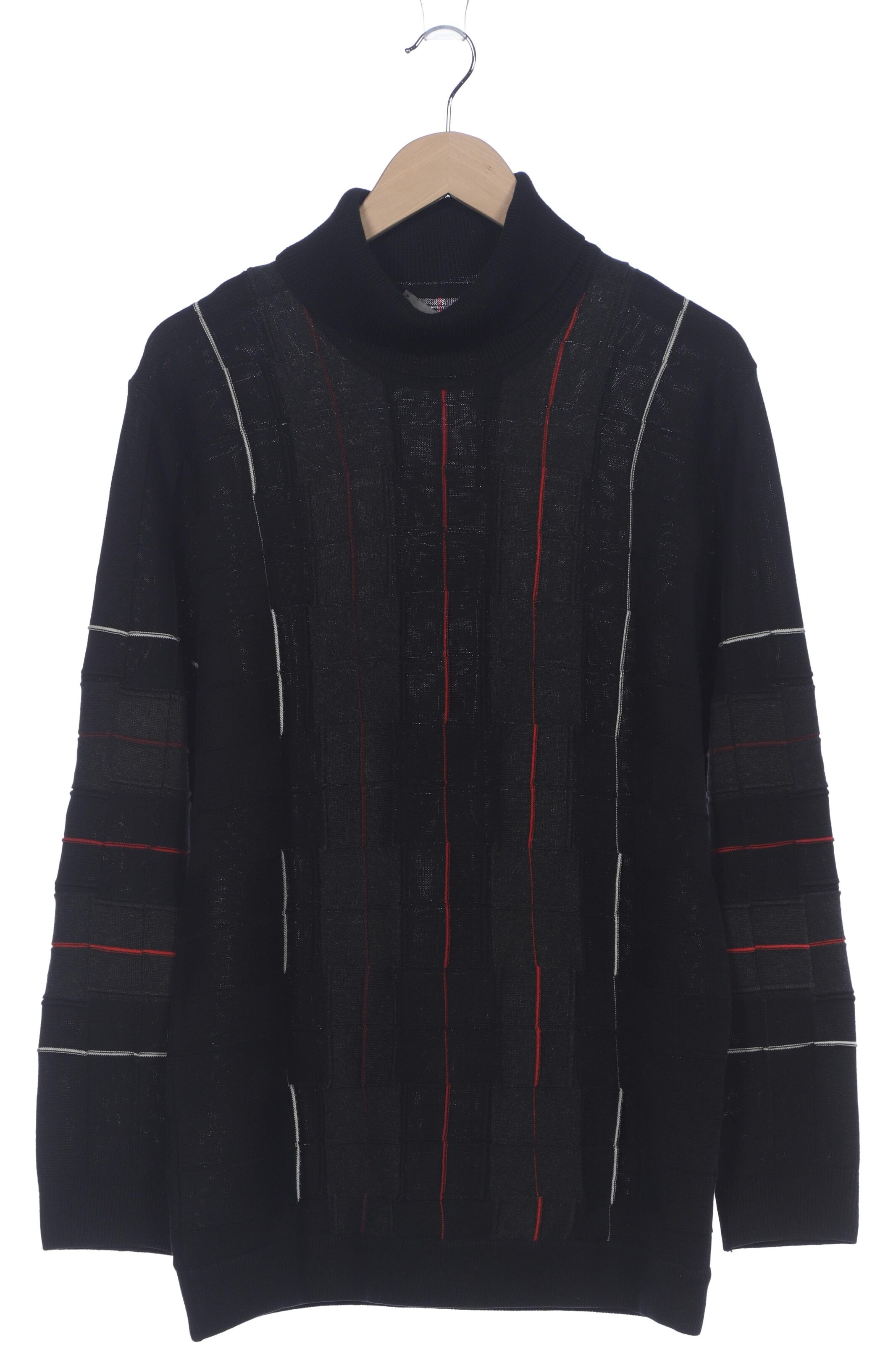 Carlo Colucci Sweater & Cardigan in XL in Black: front