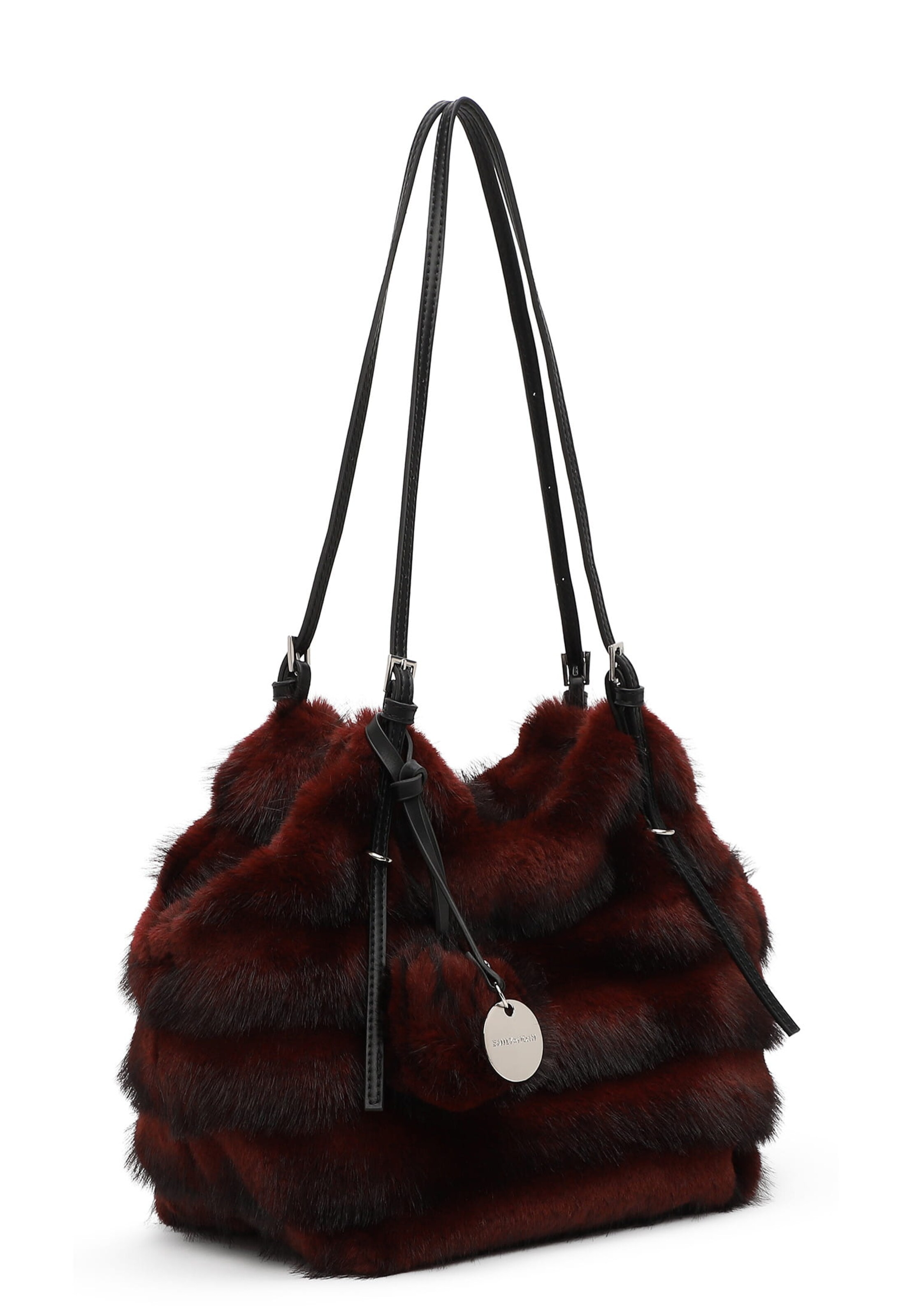Emily & Noah Shopper ' Linette ' in Rot