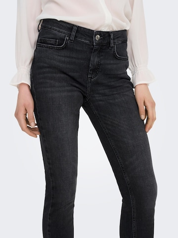 ONLY Skinny Jeans 'Blush' in Schwarz: predná strana