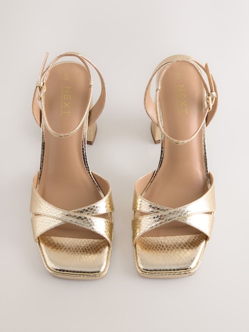 Next Sandaal 'Forever Comfort®' in Goud