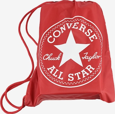 CONVERSE Turnbeutel 'Converse Gymsack' in One Size in rot, Produktansicht