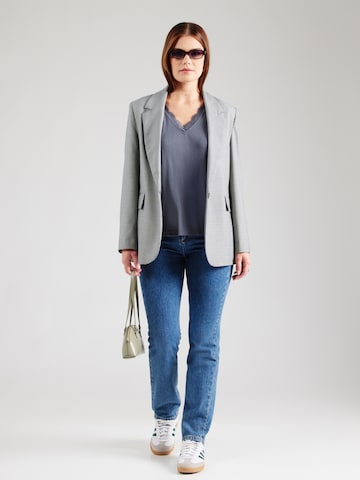 PIECES Shirt 'PCKAMALA' in Blauw
