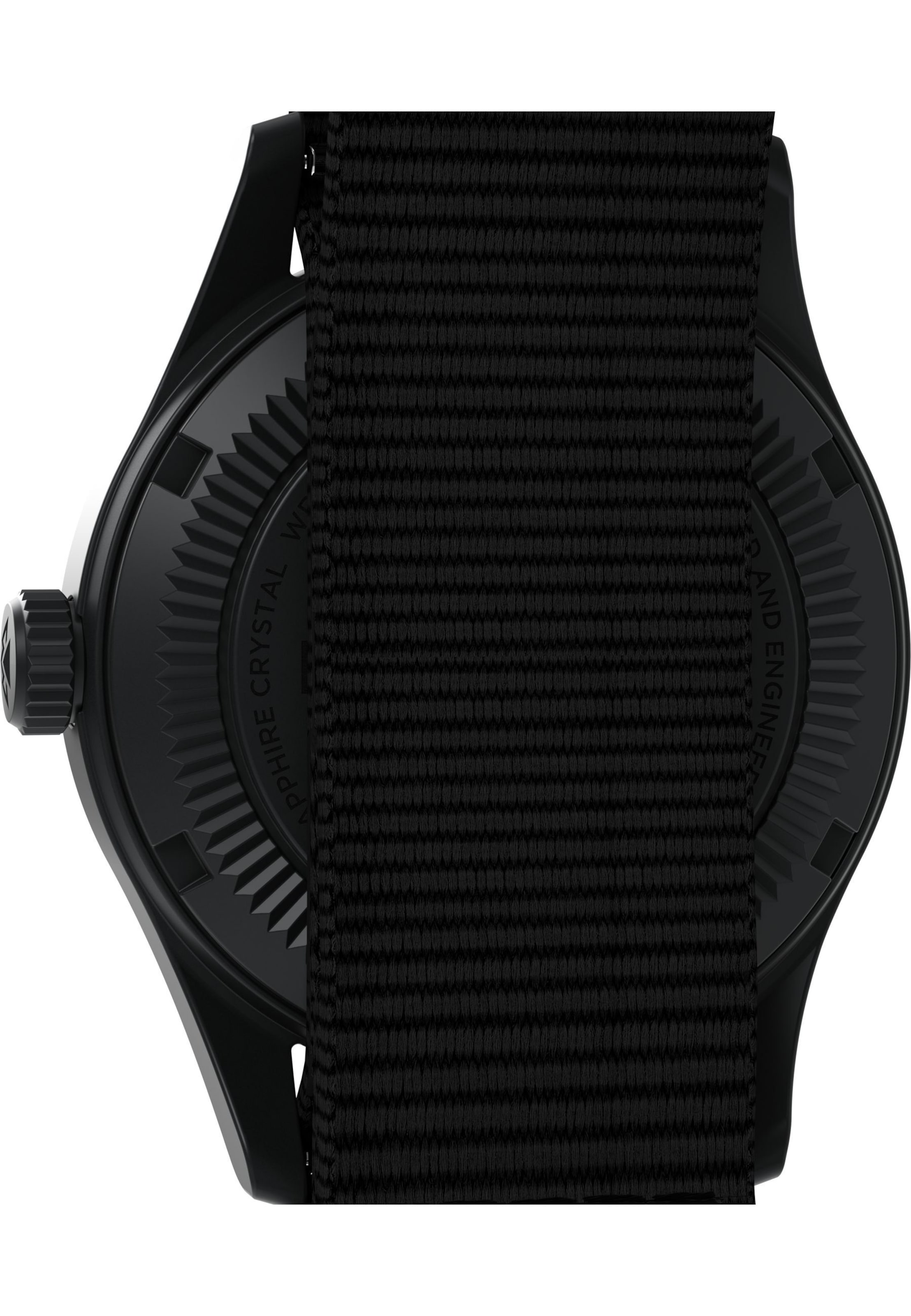 Orologio analogico di TIMEX in nero