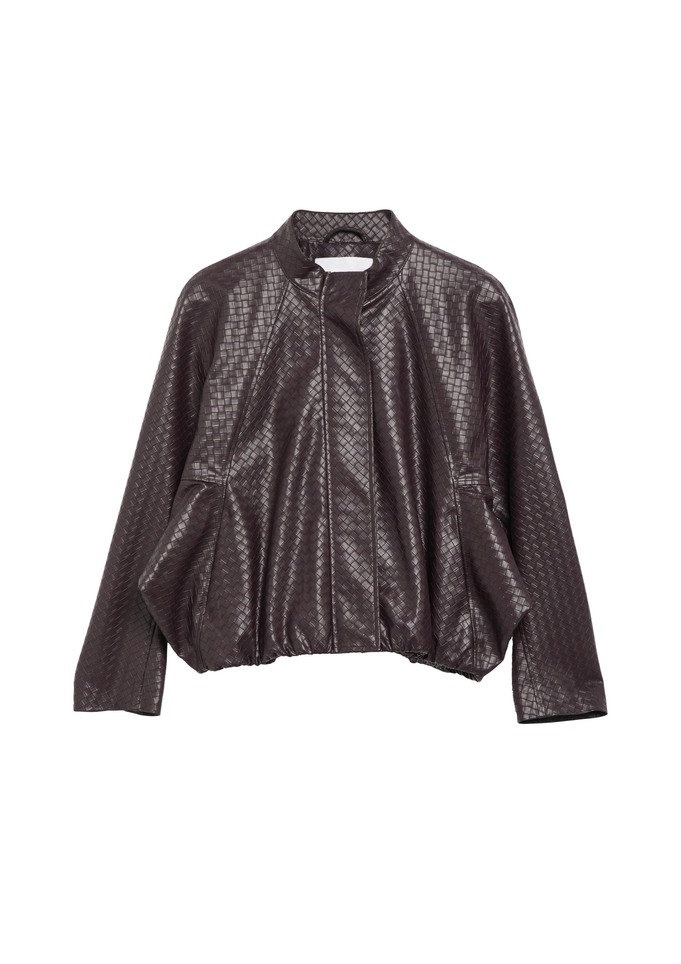COMMA Jacke in Lila: Vorderseite