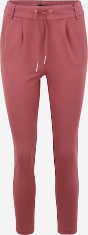 Only Petite Élére vasalt nadrágok 'Poptrash' - rózsaszín: elől