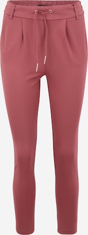 Pantalon à pince 'Poptrash' Only Petite en rose : devant