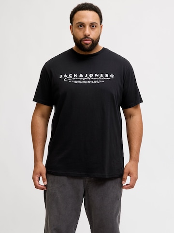 T-Shirt JACK & JONES en noir : devant