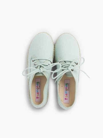 Scarpa bassa di Pisamonas in blu