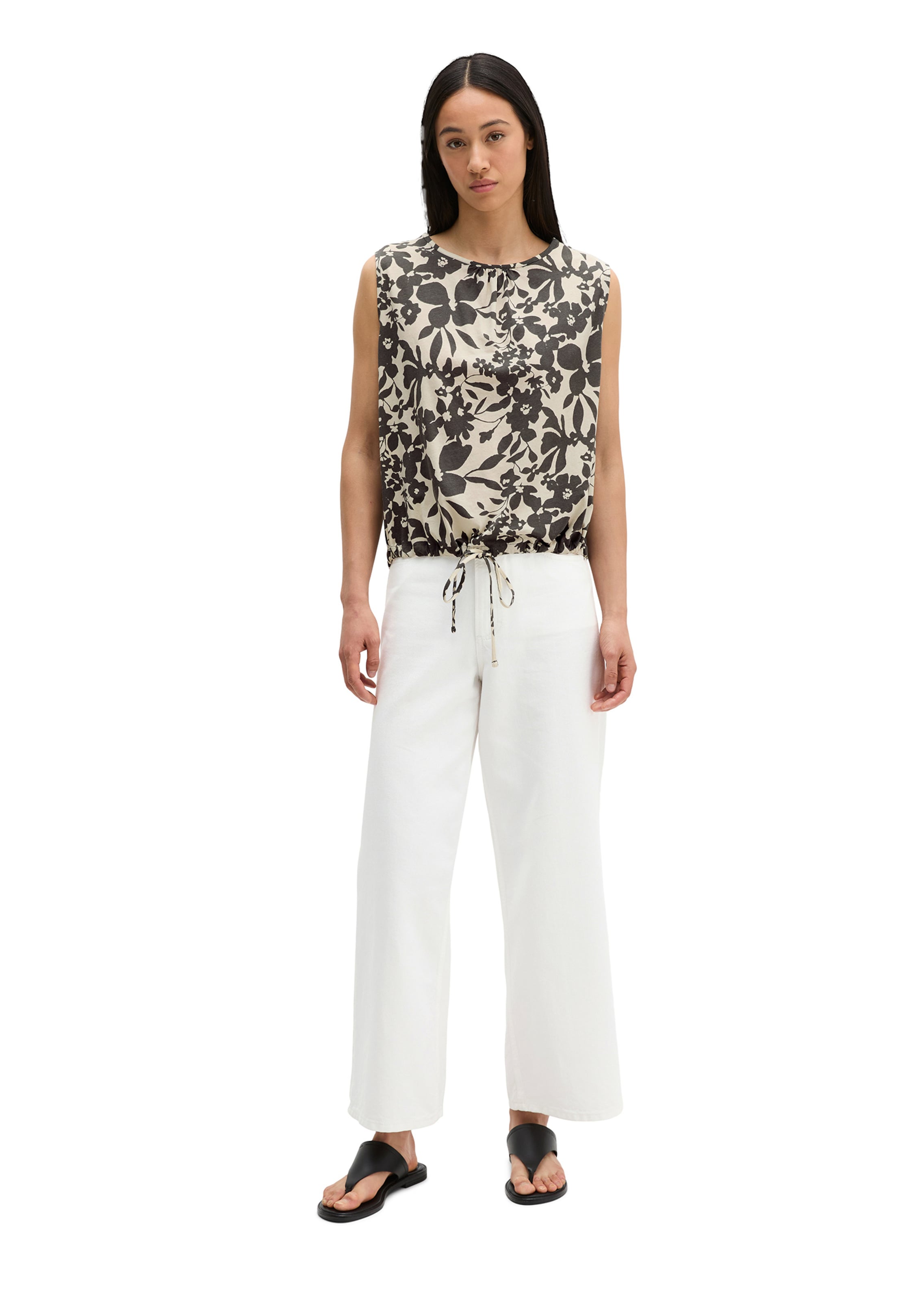 Marc O'Polo Top in Grau