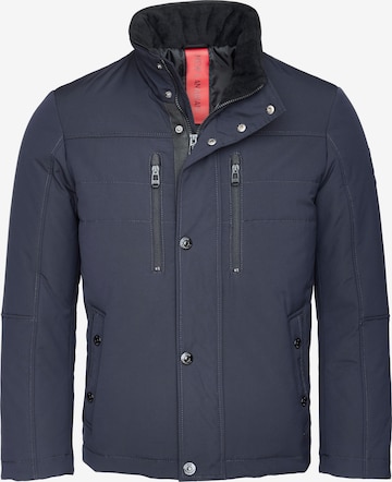 NEW CANADIAN Winterjacke in Blau: Vorderseite