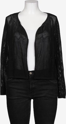Riani Strickjacke XL in Schwarz: Vorderseite