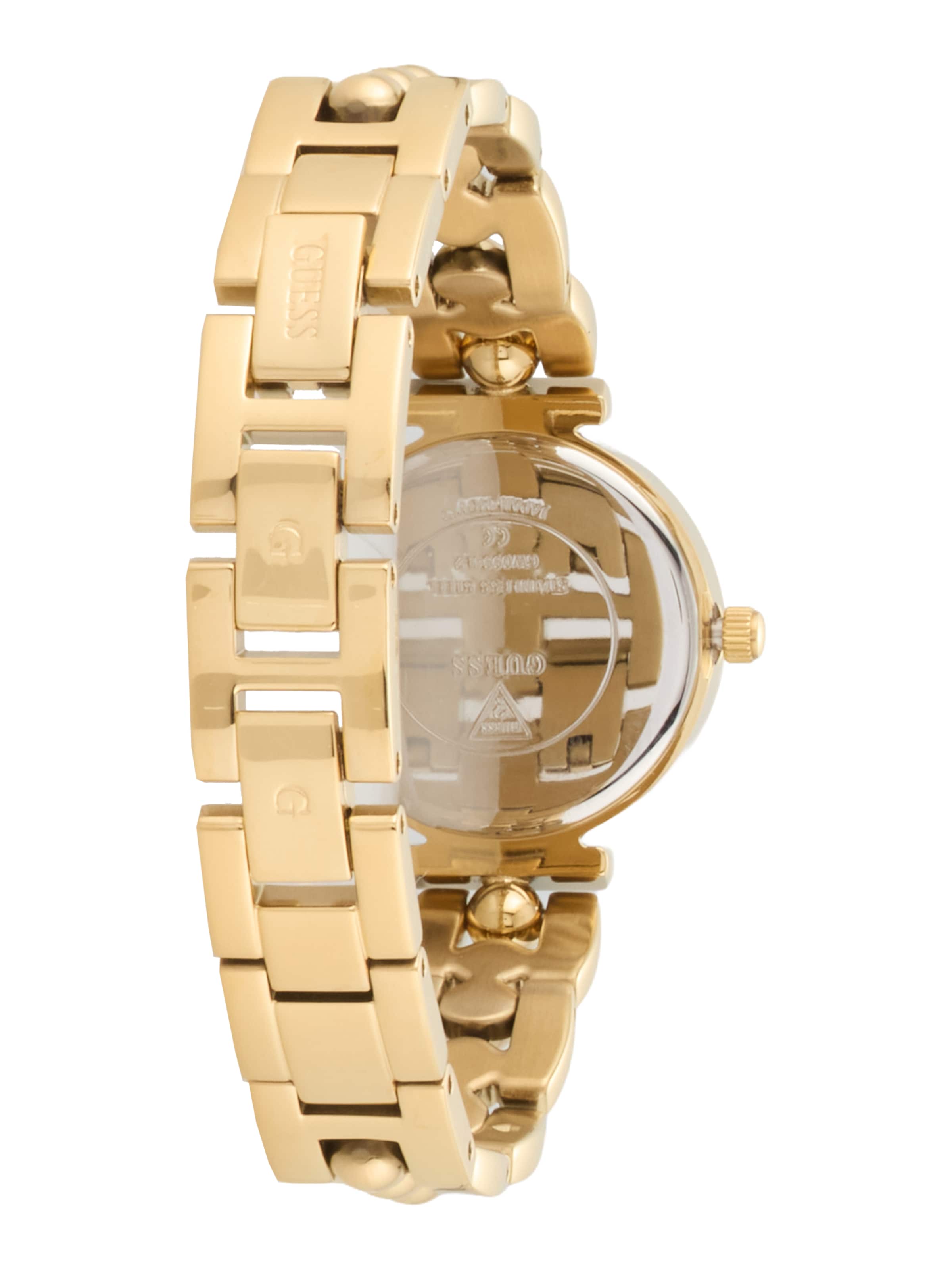 GUESS Analoginen kello 'LEENA' värissä kulta