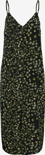 PIECES Dress 'FLOWEY' in Green / Black, Item view
