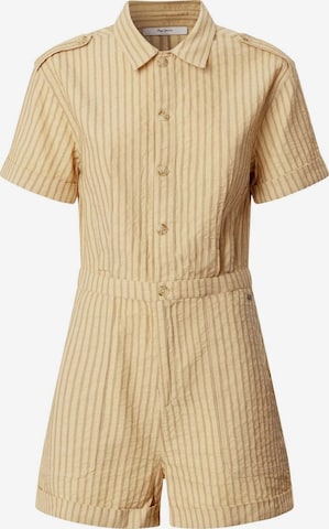 Tuta jumpsuit 'Fay Aio' di Pepe Jeans in beige: frontale