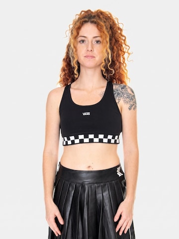 VANS Sporttop 'Checkmate'‌‌‌‌‌‌‌‌‌ in Schwarz: Vorderseite