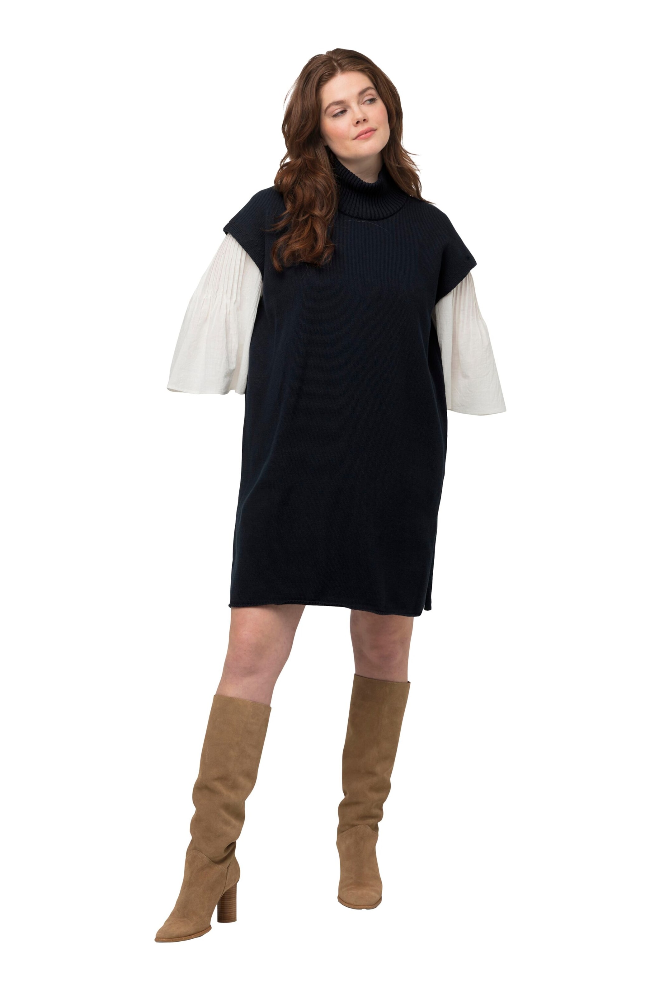 Ulla Popken Kleid in Blau