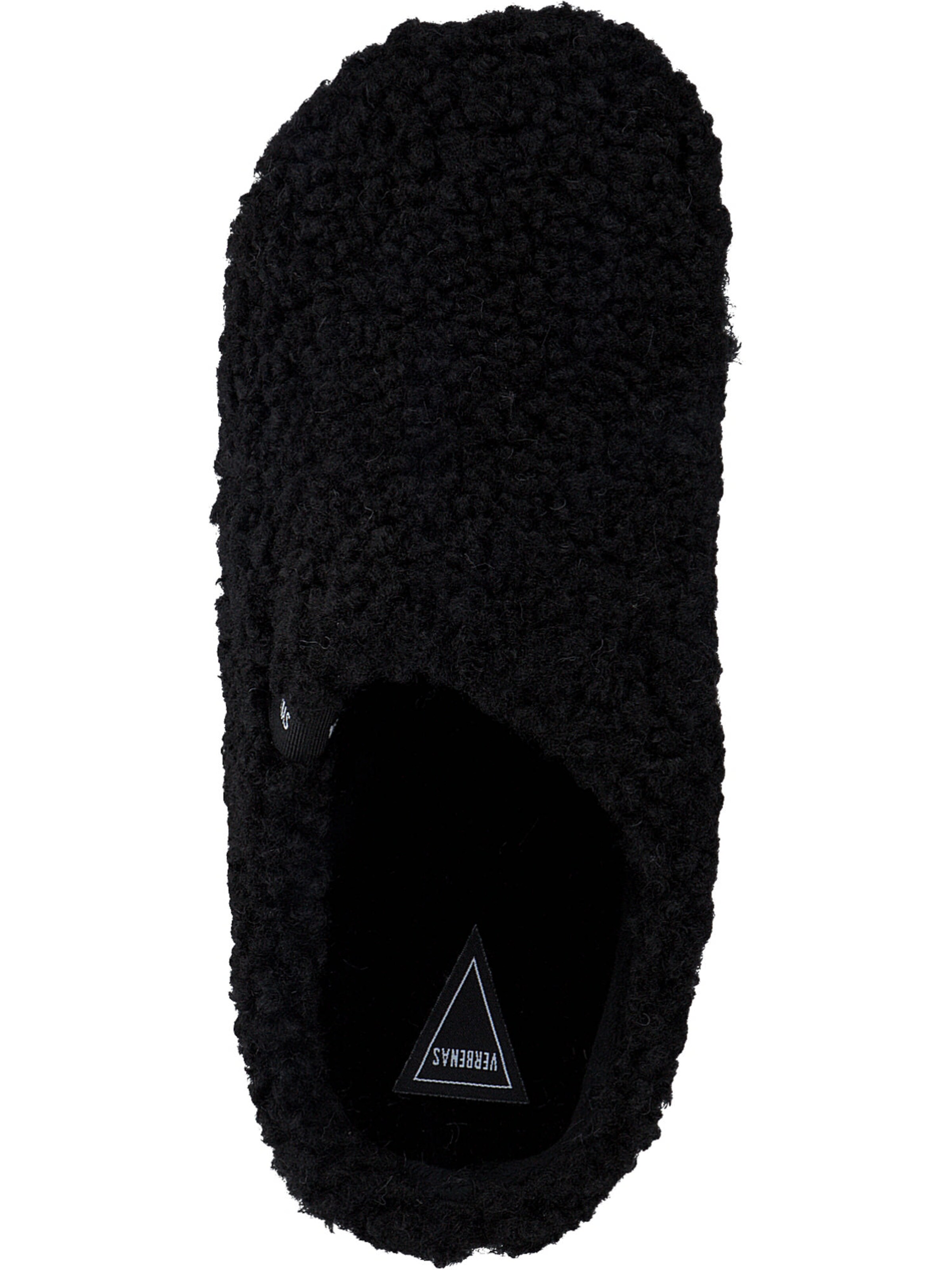 VERBENAS Slippers 'YORK' in Black