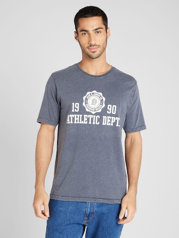 T-Shirt 'SEBASTIAN' JACK & JONES en bleu : devant