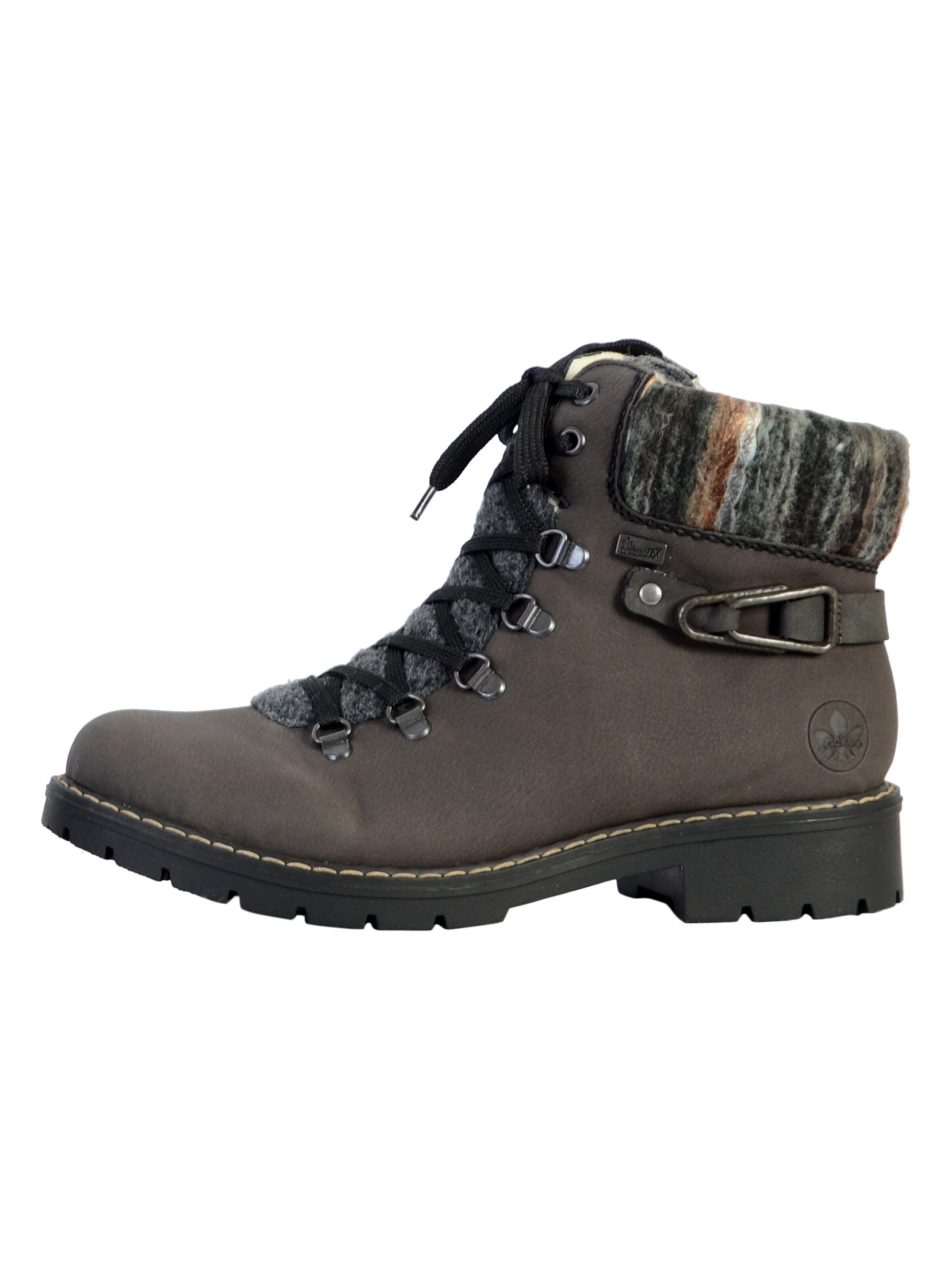Rieker Ankle Boots‌‌‌‌ in Grau: Vorderseite