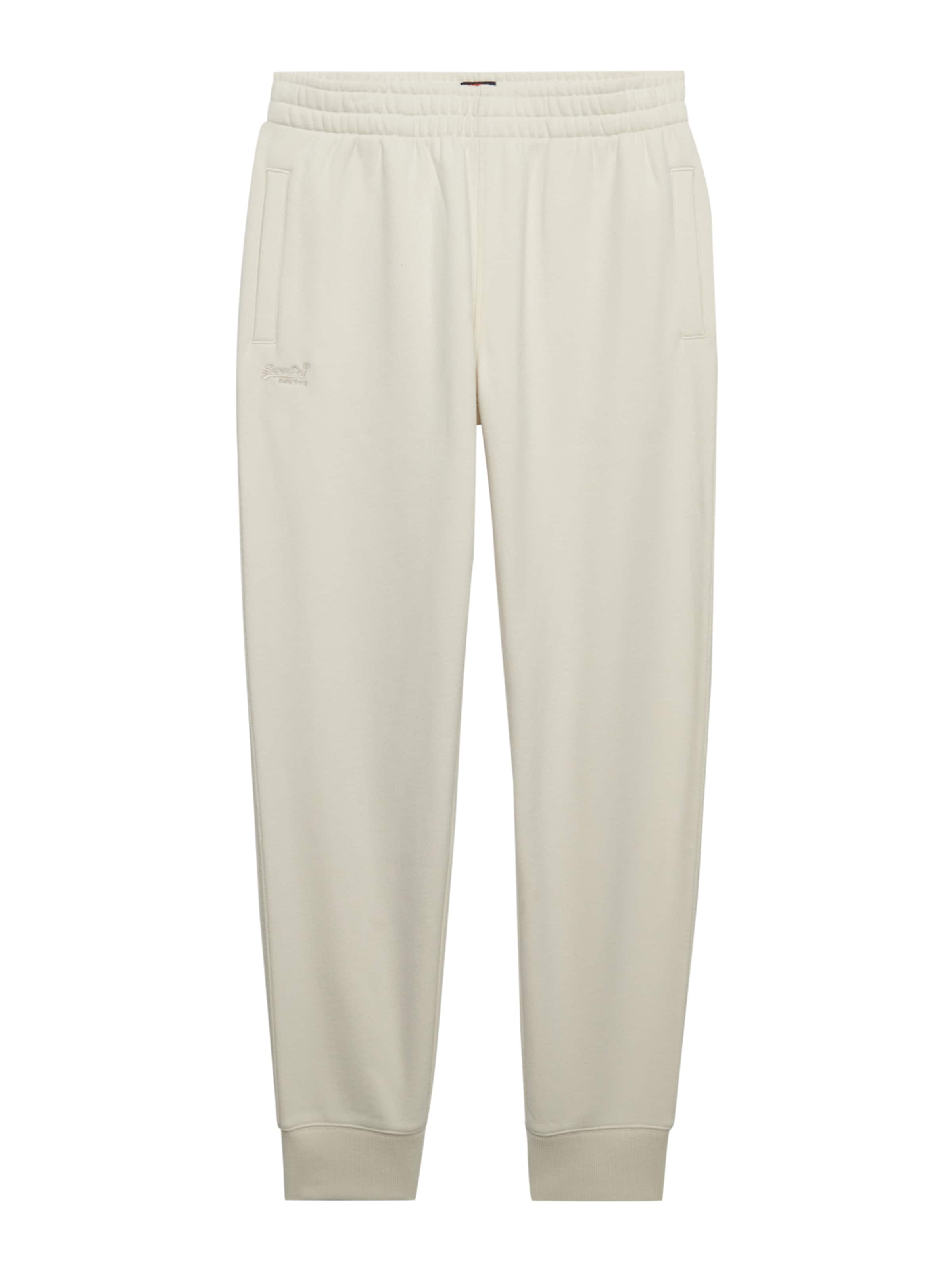 bēšs Superdry & Co Bikses 'ESSENTIAL': no priekšpuses