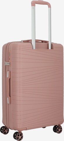 Worldpack Suitcase Set 'Vancouver' in Pink