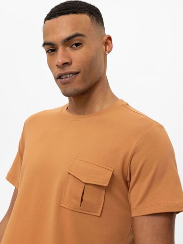 T-Shirt Daniel Hills en marron