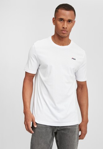 FILA Shirt 'Unwind 2.0' in White: front