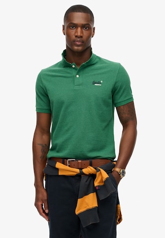 Superdry Shirt in Green: front