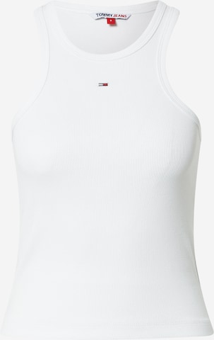 Tommy Jeans Top - biela: predná strana