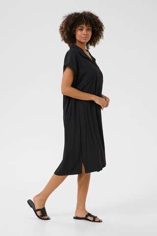 CULTURE Kleid 'Filius Asmine' in Schwarz
