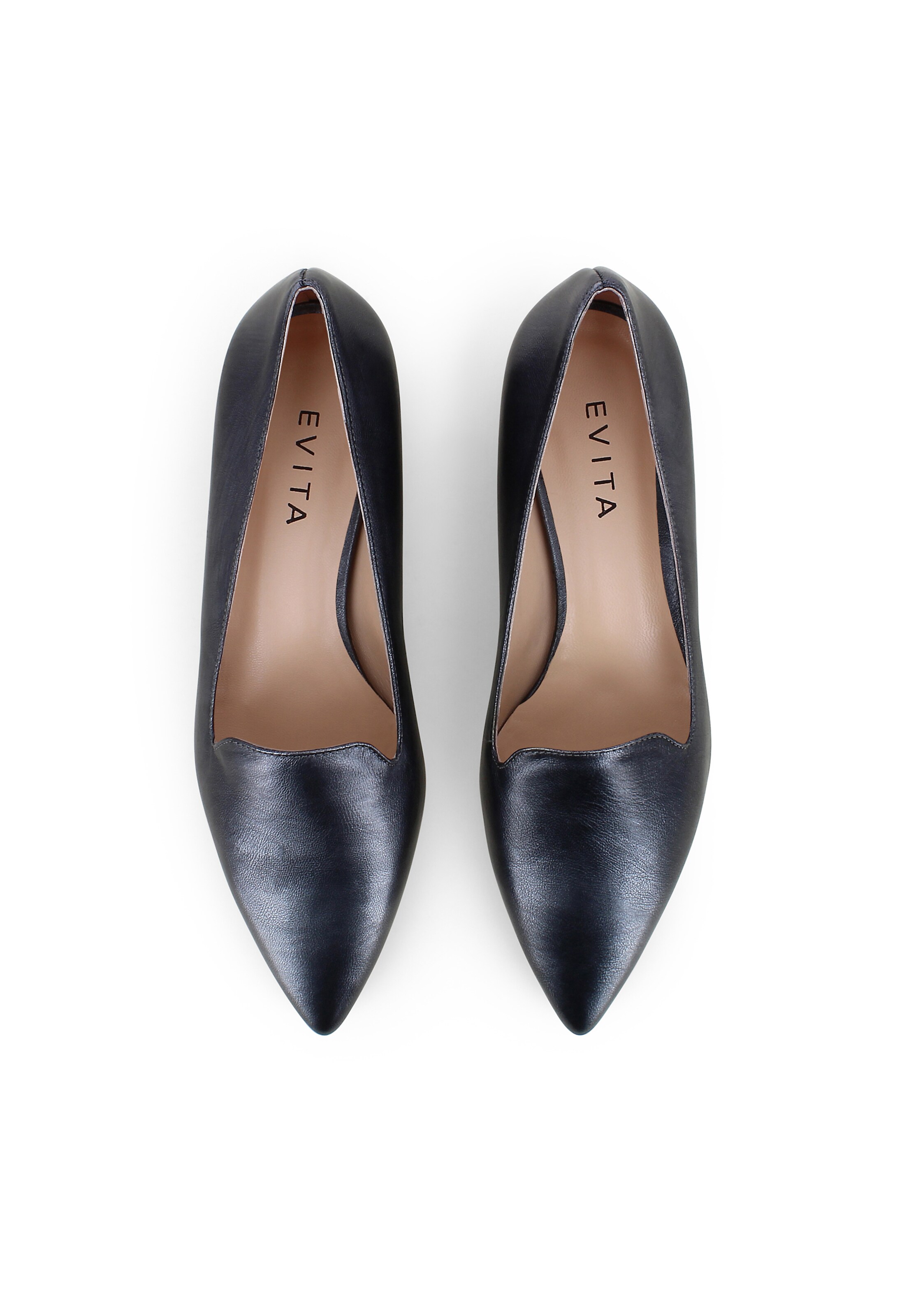 EVITA Slip-ons 'Franca' in Grey