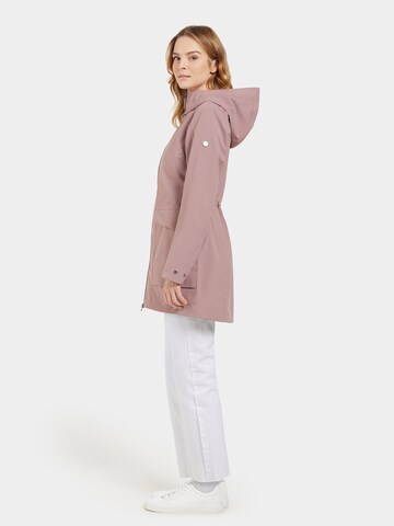 Didriksons Outdoor jacket in Pink