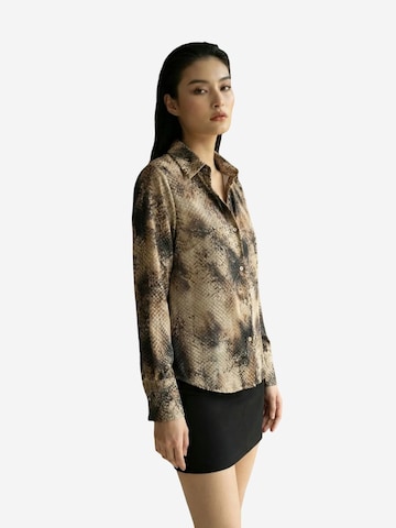 My fashion - Camisa em mistura de cores