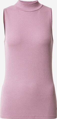 modström Top 'Krown' in Purple: front