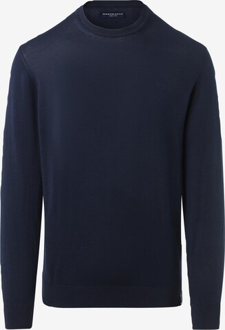 North Sails Sweater in Blue: front