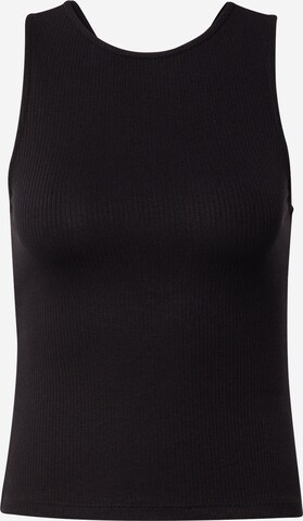 Aware Top 'DAVA' in Black: front